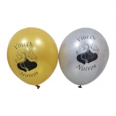 Balão "Viva os Noivos" 