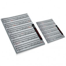 Caderno de música A5, 20 Folhas Caderno de música A5, 20 Folhas