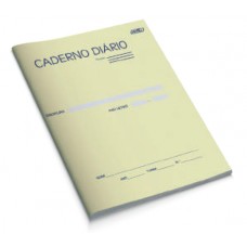 Caderno diário Caderno diário