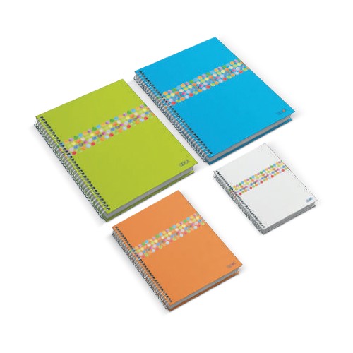 Caderno espiral A4, B5 e A6 de capa dura Caderno espiral A4, B5 e A6 de capa dura