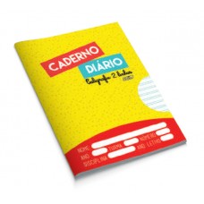 Caderno A5 de 2 linhas