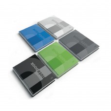 Caderno espiral A4 e A5 de capa dura