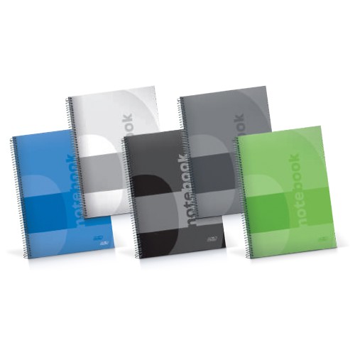 Caderno espiral B5 de capa dura Caderno espiral B5 de capa dura