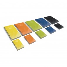 Caderno espiral A4 e B5 de capa dura