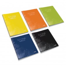 Caderno A4 agrafado com capa flexível Caderno A4 agrafado com capa flexível