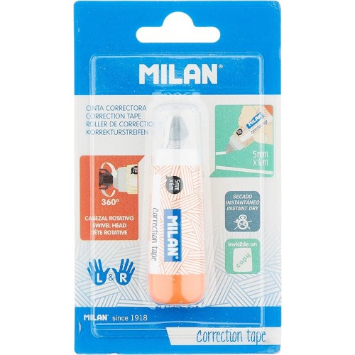 Blister fita corretora 5mmx6mts