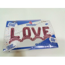 Blister Love rosa 80cm