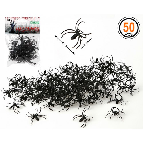 Blister 50 aranhas