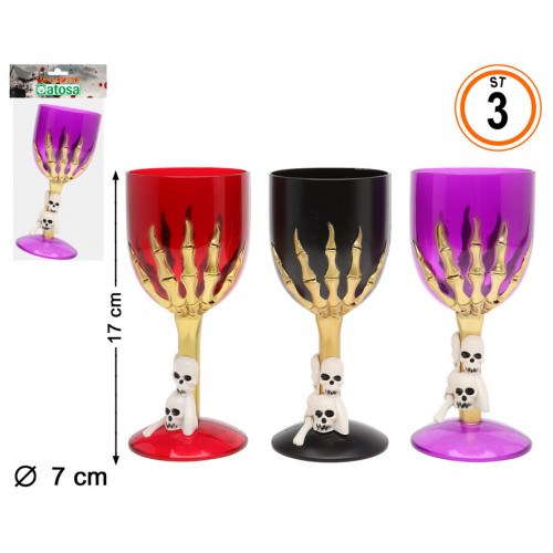 Taça Halloween 17 cm