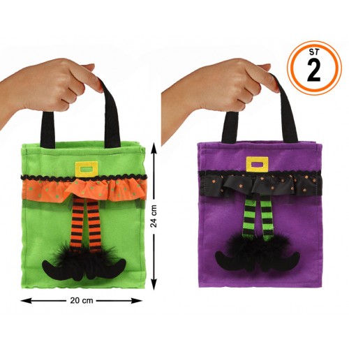 Saco recolhe caramelos 36x20 cm