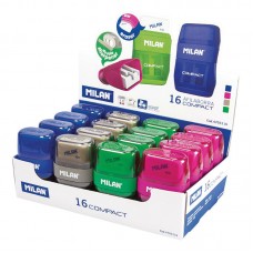 Expositor com 16 afias + borrachas Milan