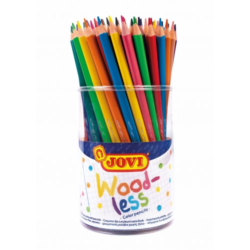 Boião de lápis de cor Jovi