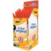 Caixa com 50 esferográficas Cristal