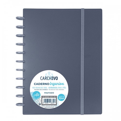  Caderno A4 INGENIOX