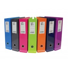 Pasta Arquivo A4 Lombada Larga varias cores