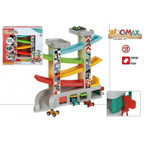 Pista e Garagem em Madeira